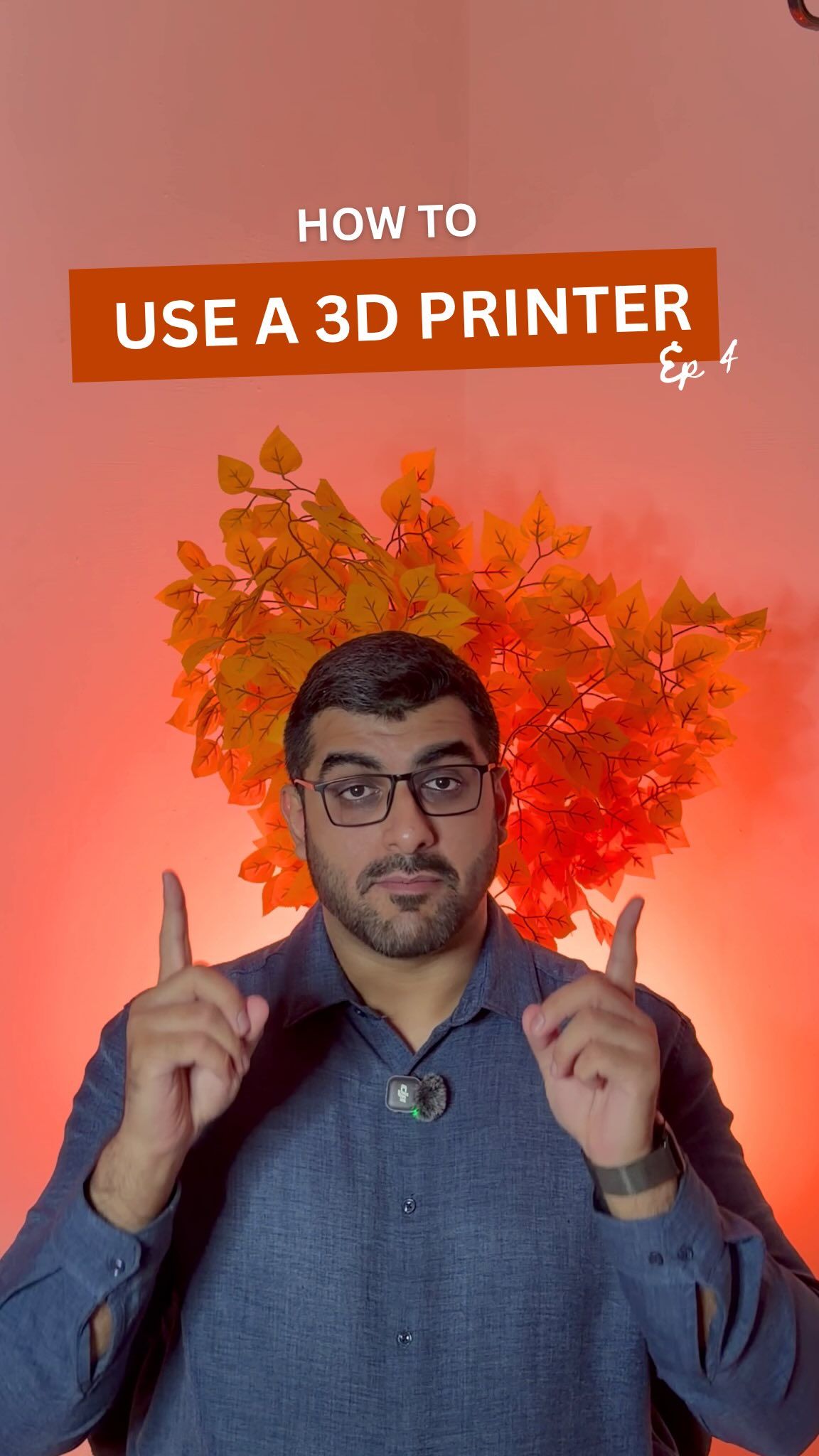 EP 04 cover: 15 hours to print a plane that will never fly.